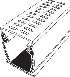 3 Inch Deck Drain (Waterhog) - BOTTOM DRAINOUT - Frank Wall Enterprises