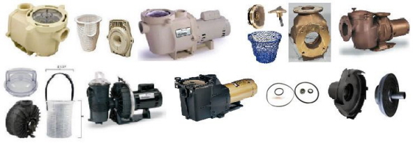 spa pool motors