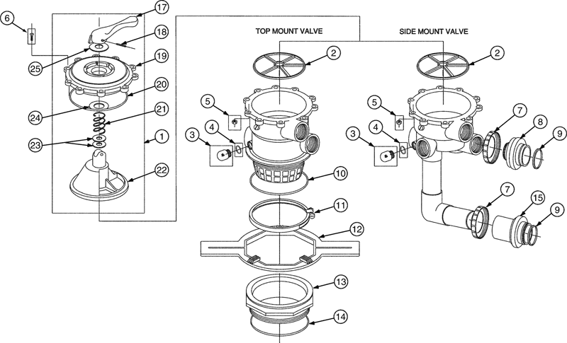 Sand Filter Triton Sand Filter Parts